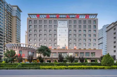 Grand Buddha Temple Hotel, Zhangye Grand Hotel Hoteles en Zhangye