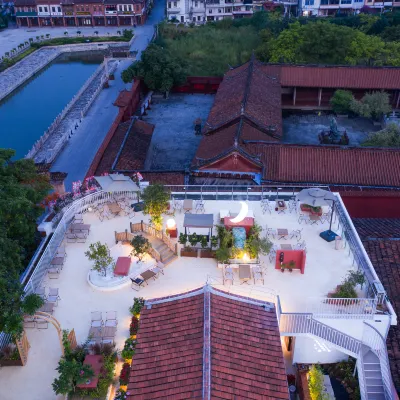 Yuebo Qicheng·Cultural Accommodation (Zhangzhou Gucheng Branch) Hotels near Zhangzhou Ancient City