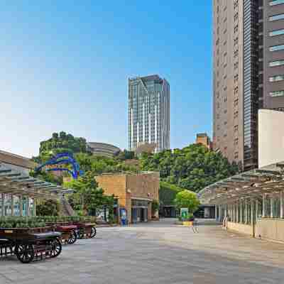 センタラグランドホテル大阪 Hotel Exterior