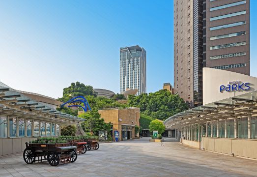 센타라 그랜드 오사카 로비