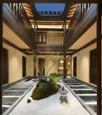 江園·老街裏精品古建民宿(黃山屯溪老街黎陽水街店) 鄰近屯溪到黃山風景區乘車處的酒店