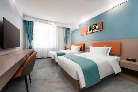 Beijing Guyue Tangquan Resort Отели рядом с достопримечательностью «Hong Kong Garden»