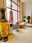 OrangeriePremium Hotel (Dalian Changxing Island Santang Commercial Street) - Parkplatz