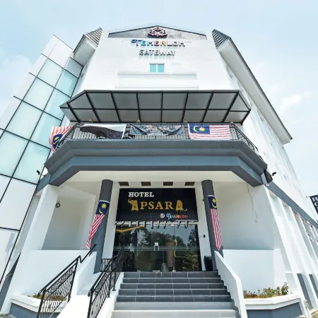 Hotel Apsara Temerloh Gateway