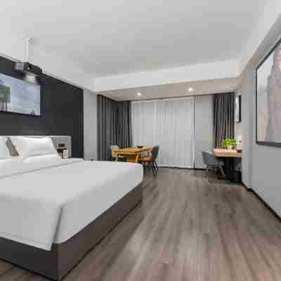 Shankee Coffee Style Hotel (Sanming Yong'an South Station Sinotruk Group) Rooms