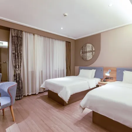 Rujia Pebble Motel Hotel(Baoding Xushui Xinhua Bookstore)