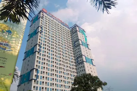 Gracia Room Apartemen Grand Dhika City Bekasi