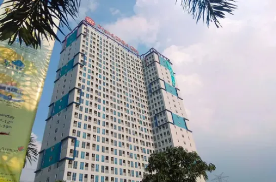 Gracia Room Apartemen Grand Dhika City Bekasi