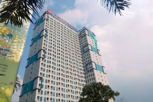 Gracia Room Apartemen Grand Dhika City Bekasi Hôtels à : East Bekasi