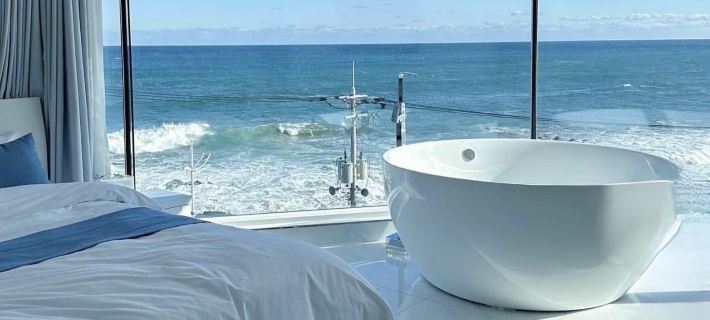 Haitian Meisu Design Guesthouse (Ocean Flower Island) Hotels in Danzhou