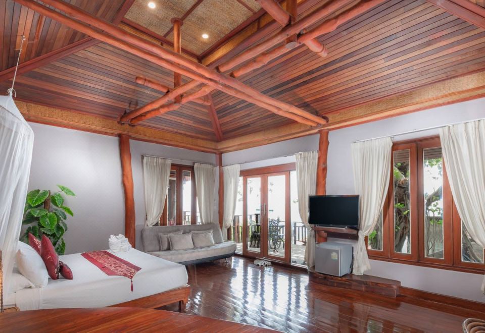 [Sabai Sabai Poshtel & Motorbike Rental의 외관]