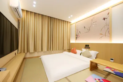 Hanhanjia·Smart Light Luxury B&B (Yanji Yanbian University Korean Folk Park Branch) Các khách sạn gần Yanji Highway Passenger Transport Terminal