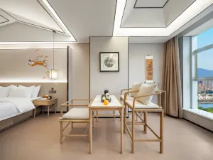 Moshang Qingya Hotel (Tianshui Ancient City Lantian City Square Branch)