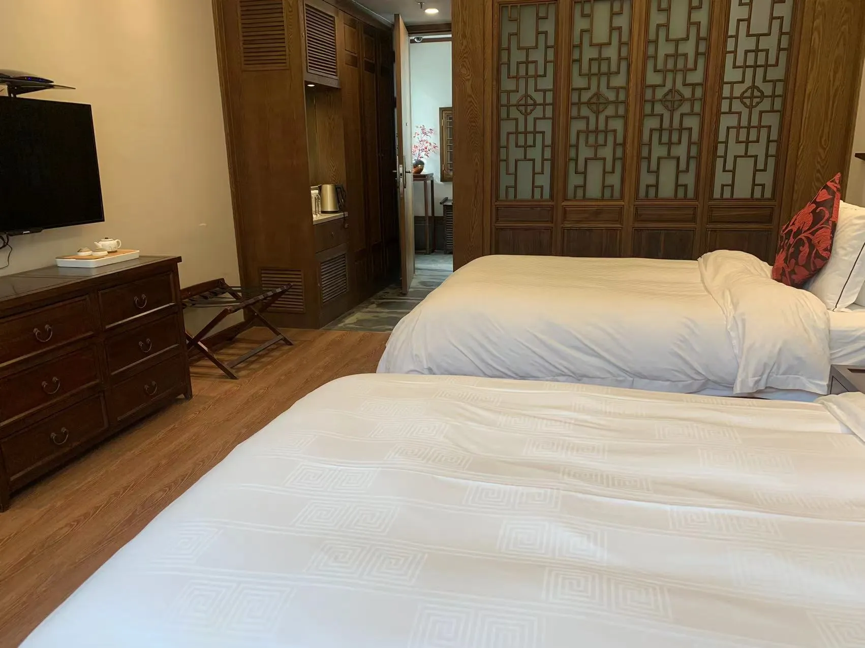 Scholars Hotel (Wuxi Dangkou Old Town) Zimmer Photos