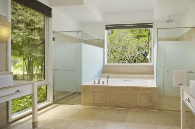 2ベッドルームヴィラ、シングルベッド2台とキングサイズベッド1台、プライベート屋外プール ウェスティン ランカウイ リゾート&スパの写真