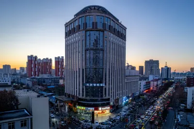 Grey Whale Smart Hotel (Baoding Train Station) Hotels in Lianchi District
