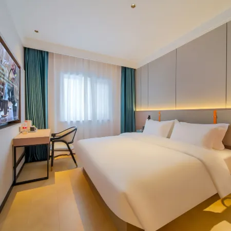 Oriental Elegant Smart Hotel (Luoyang Wangcheng Avenue Jiudu Middle Road Branch)