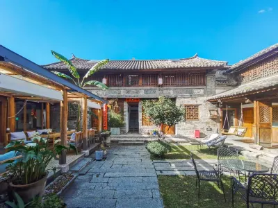 Yishu Ancient House Hotel in zona Butterfly Spring