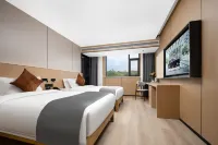 Luoyang Yunyi Hotel (Luoqi Ancient City Branch) - شرفة