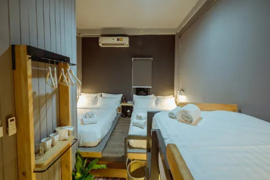 ห้องแฟมิลี่ พร้อมห้องน้ำรวม