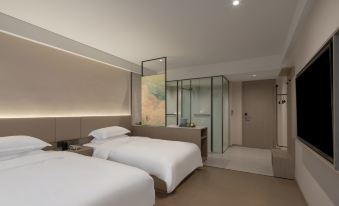 Slow Xi Hotel (Chengdu Jianshe Road dongjiaojiyi)