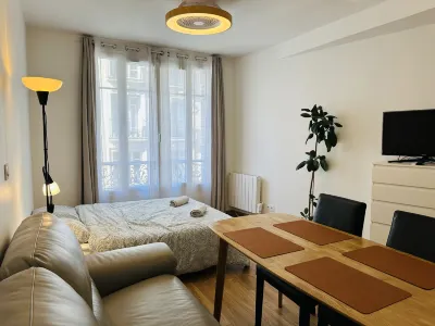 L’appartement de 2 pièces