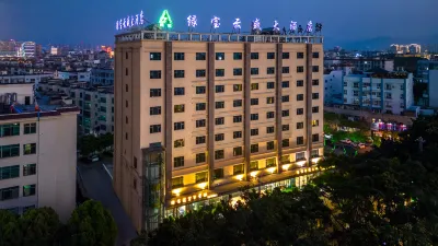 蒙自綠寶雲盛大飯店（紅河州政府店） 紅河州博物館附近的飯店