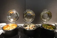 Atour Hotel, Wanda Plaza, Central East Road, Siping - breakfast