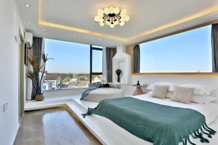 Shanghai Yinxubai Designer Homestay Отели рядом с достопримечательностью «Shanghai Village»