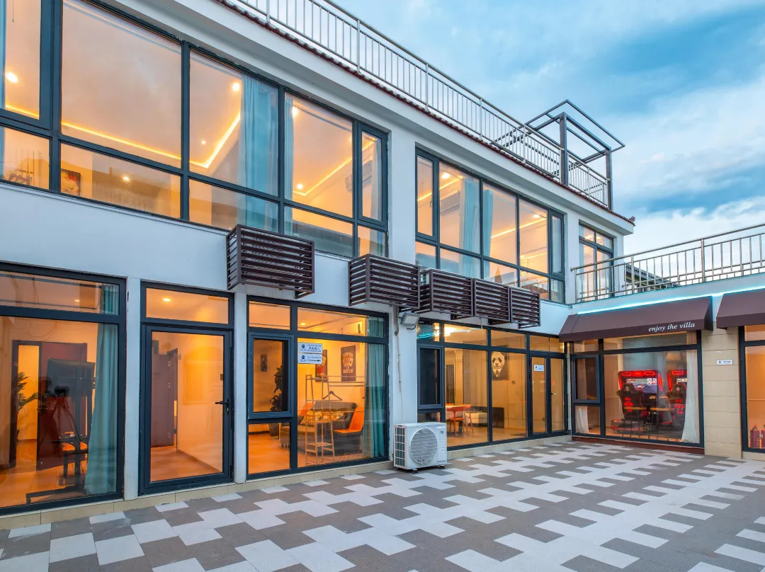 Enjoy The Villa Economy Type Single-family Villa -