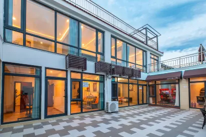 Enjoy the villa economy type single-family villa