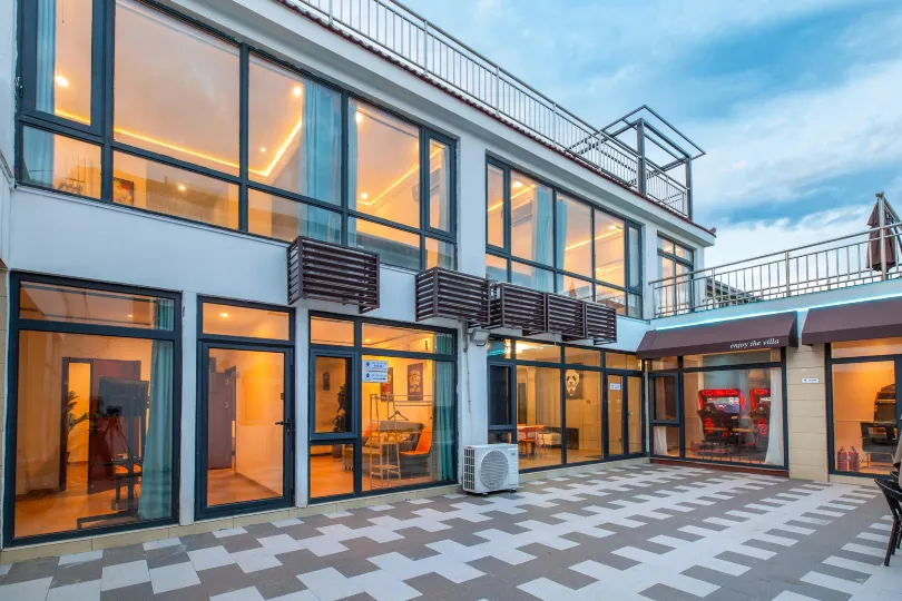 Enjoy the villa economy type single-family villa