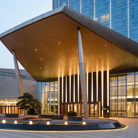 Qingdao Marriott Hotel Jiaozhou Отели в г. Цзяочжоу