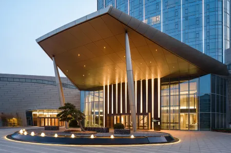 Qingdao Marriott Hotel Jiaozhou Отели рядом с достопримечательностью «Qingdao Institute of Technology»