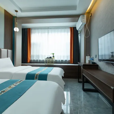 Yunlai Smart Hotel (Fanshi Shahe Wenhui Road)