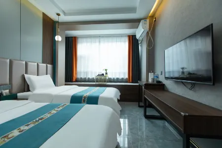 Yunlai Smart Hotel (Fanshi Shahe Wenhui Road) Отели рядом со станцией Wutaishan Railway Station