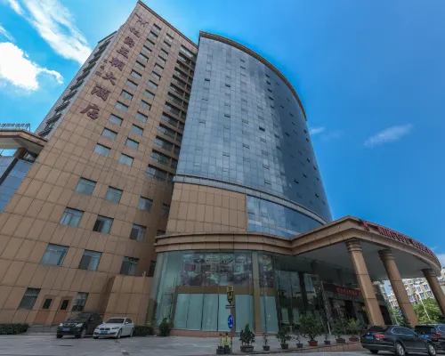 Bojue Dynasty Hotel Ngoại thất Photos