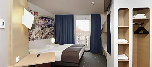 B&B HOTEL Berlin-Alexanderplatz - 2 Yıldız