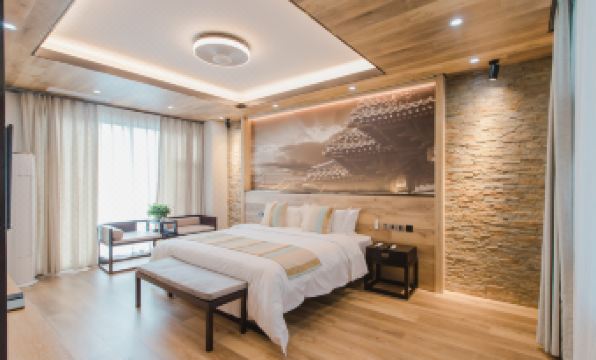 Dali romantic sea area designer holiday sea view villa