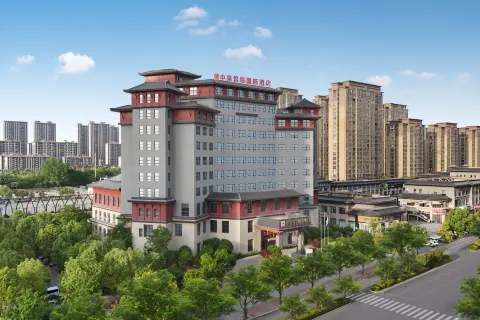 Zhongquan Junlin International Hotel (Fuyang Linquan County Government Branch)