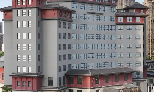 Zhongquan Junlin International Hotel (Fuyang Linquan County Government Branch)
