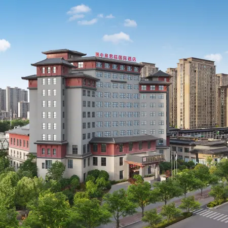 Zhongquan Junlin International Hotel (Fuyang Linquan County Government Branch)