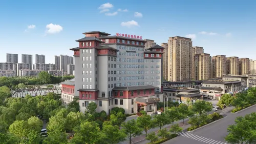 Zhongquan Junlin International Hotel (Fuyang Linquan County Government Branch) Hotels in Linquan