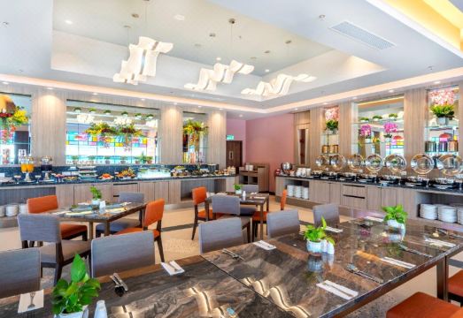 호텔 조식 뷔페