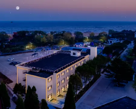 Delin Huange Sea View Hotel (Beidaihe Laohushi Branch) Hôtels à : Qinhuangdao