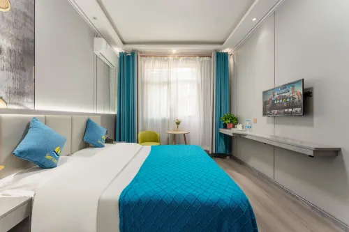 โรงแรมหยุนเจี๋ย สนามบินซีอานหยาง - พร้อมWifi