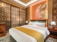 Lanxi Business Hotel Beijing (Wangjing Soho Wangjing subway station) Hotel dekat Stasiun Wangjing