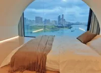 Nanning Yuanye Qu River View Homestay - balcony