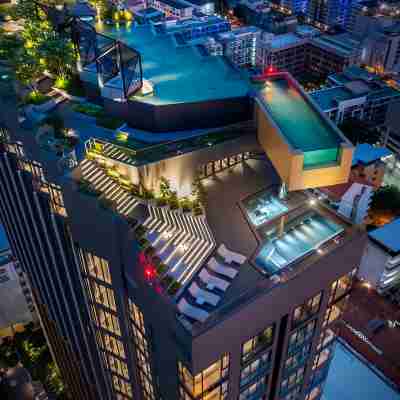 Edge Central Pattaya Lux Signature Hotel Exterior