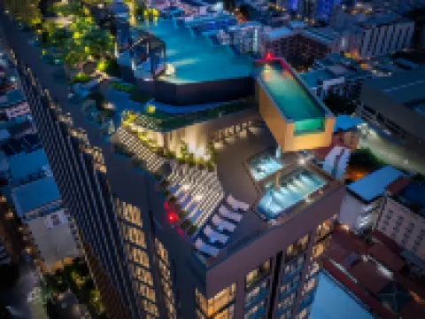 Edge Central Pattaya Lux Hotels near Walking Street